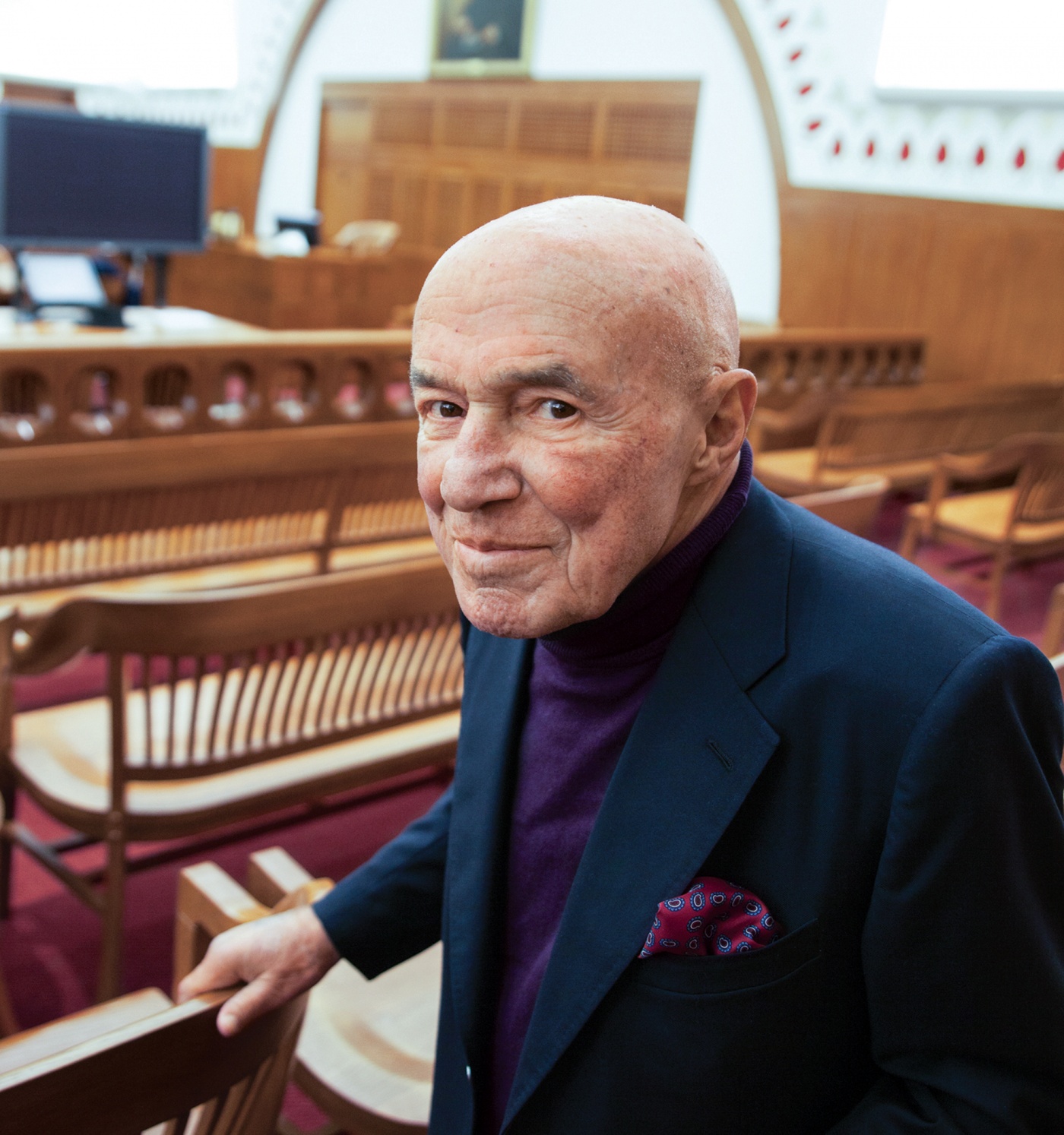 Judge Joseph L. Tauro &rsquo;53